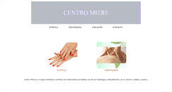 Desktop Screenshot of centromitre.com